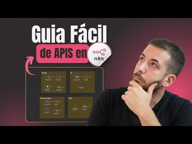 Como Conectar CUALQUIER API en n8n Guia Paso a Paso 2026