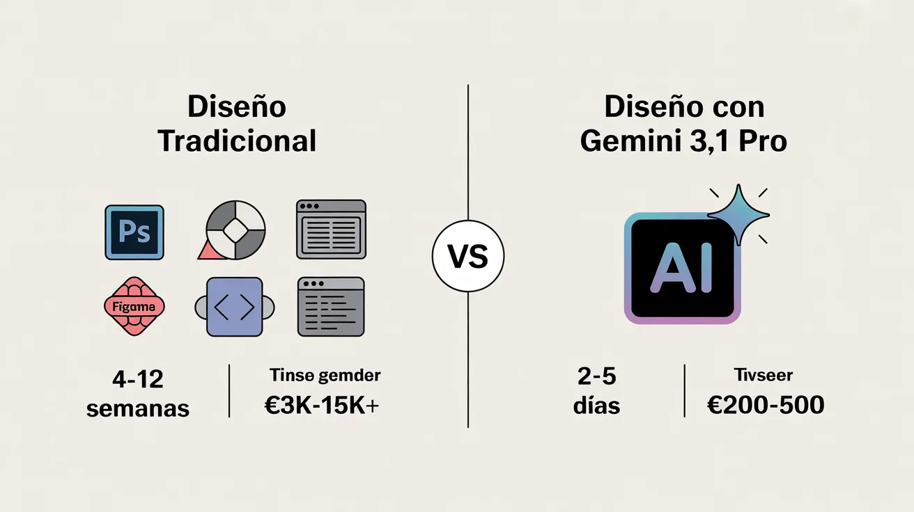 Gemini 3.1 Pro y Google Antigravity Como Crear Sitios Web Profesionales con IA sin Escribir Codigo 1